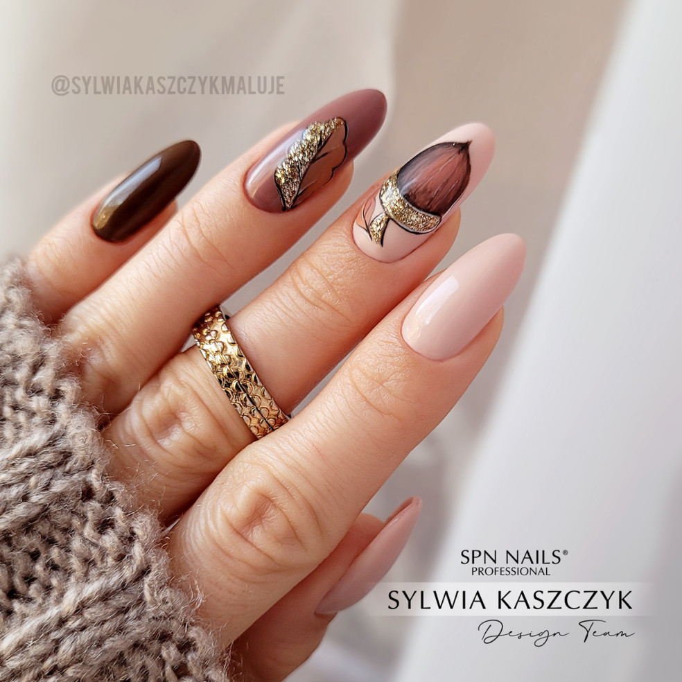 Lakier hybrydowy 851 Delikates UV LaQ...