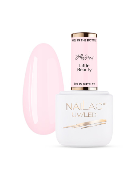 Gel in the bottle JellyMe! Little Beauty NaiLac 7 ml
