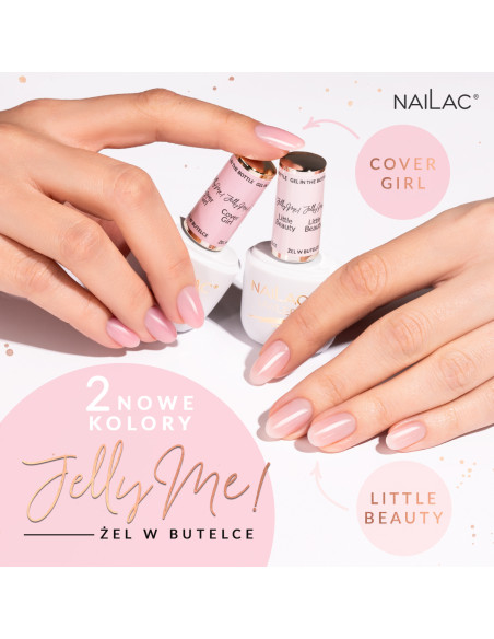 Gel in the bottle JellyMe! Little Beauty NaiLac 7 ml