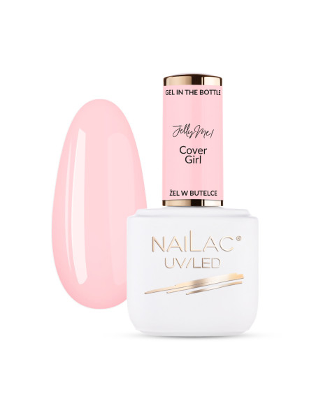 Żel w butelce JellyMe! Cover Girl NaiLac 7 ml