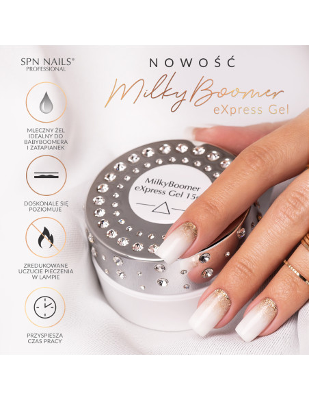 MilkyBoomer eXpress Gel 50g
