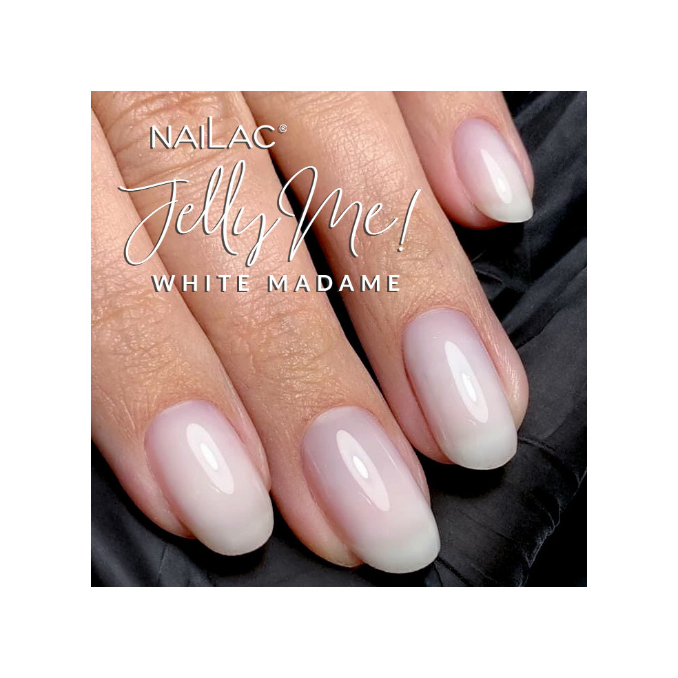 Gel in the bottle JellyMe! White... Gel in the bottle JellyMe! White...