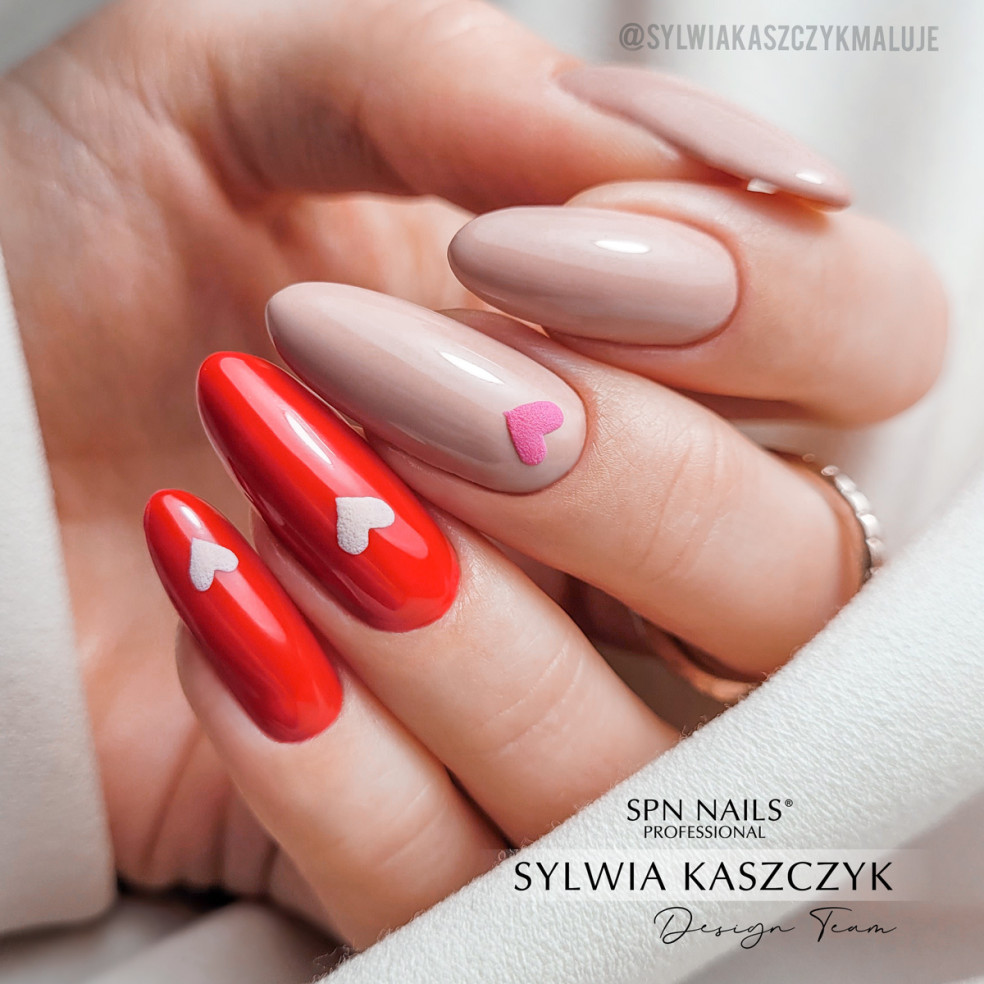 Lakier hybrydowy 580 Fedora UV LaQ 8ml