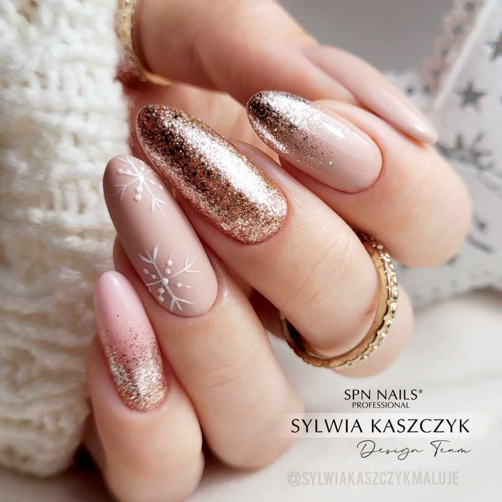 Lakier hybrydowy 580 Fedora UV LaQ 8ml