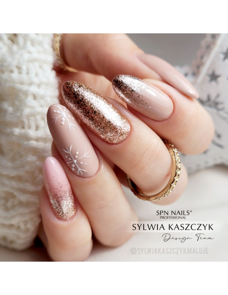 Lakier hybrydowy 580 Fedora UV LaQ 8ml