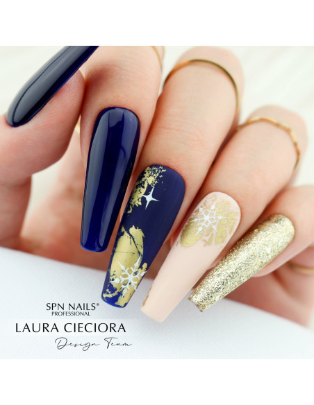 Lakier hybrydowy 882 Gold & Fame UV LaQ 8ml