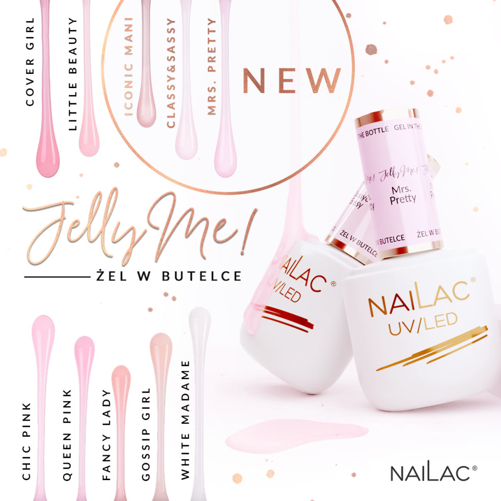 Żel w butelce JellyMe! Classy&Sassy... Żel w butelce JellyMe! Classy&Sassy...