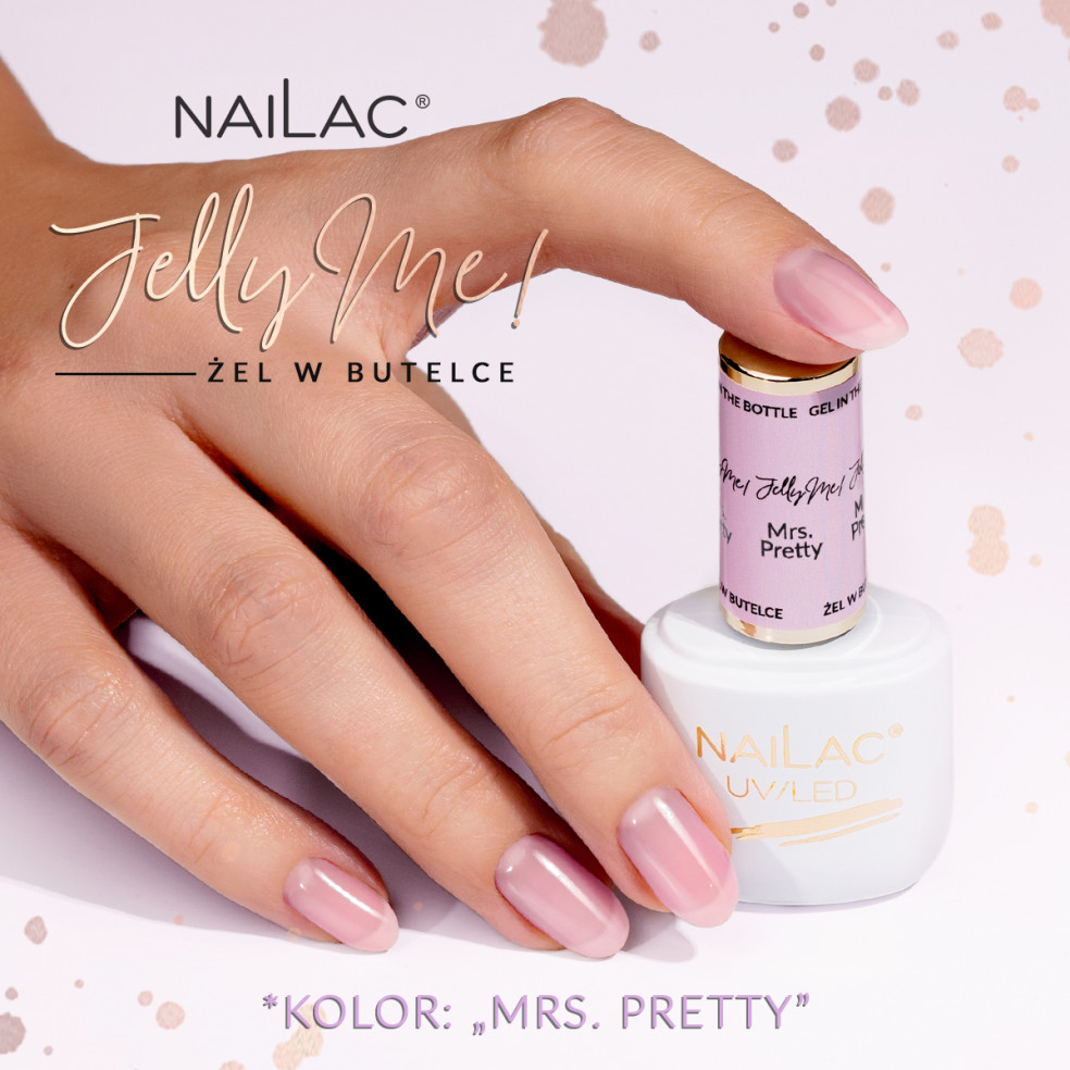 Żel w butelce JellyMe! Mrs. Pretty... Żel w butelce JellyMe! Mrs. Pretty...