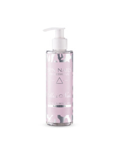 Butelka z żelem do kąpieli Miss Nails 200ml o zapachu inspirowanym perfumami Miss Dior