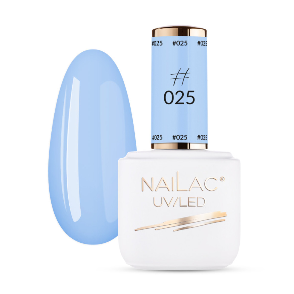 #025 Hybrid polish NaiLac 7ml