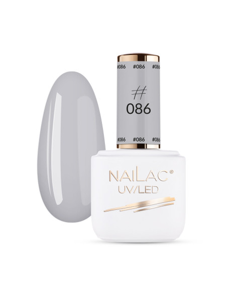 #086 Lakier hybrydowy NaiLac 7ml #086 Lakier hybrydowy NaiLac 7ml