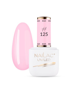 #125 Lakier hybrydowy NaiLac