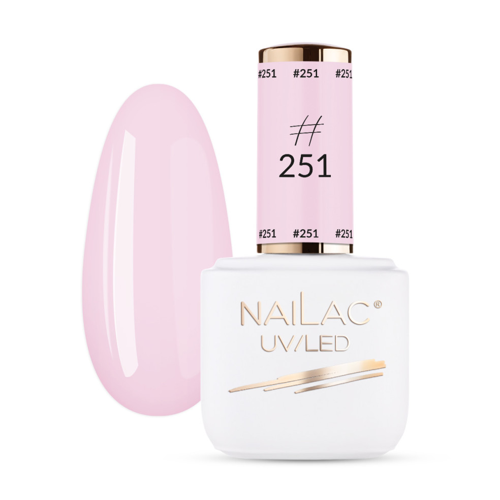 #251 Hybrid polish NaiLac 7ml