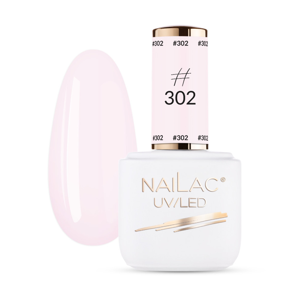 #302 Hybrid polish NaiLac 7ml