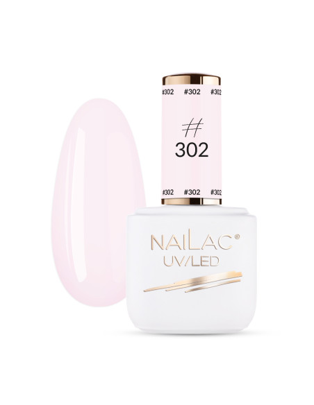 #302 Hybrid polish NaiLac 7ml