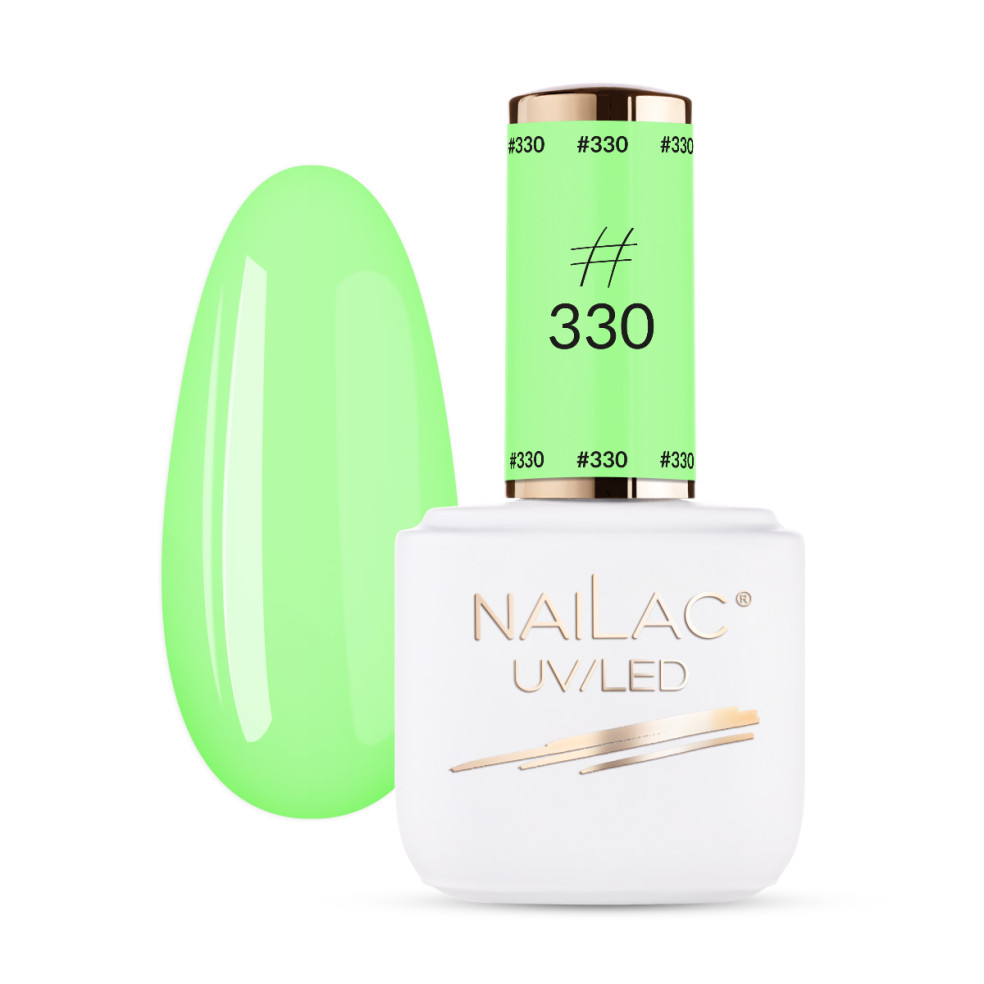 #330 Hybrid polish NaiLac 7ml