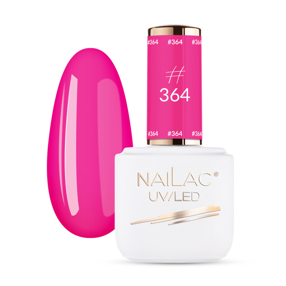 #364 Hybrid polish NaiLac 7ml