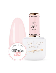 #382 MRM Lakier kauczukowy NaiLac 7ml