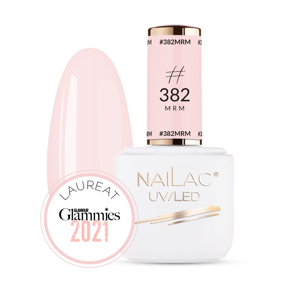 #382 MRM rubber nail polish NaiLac 7ml