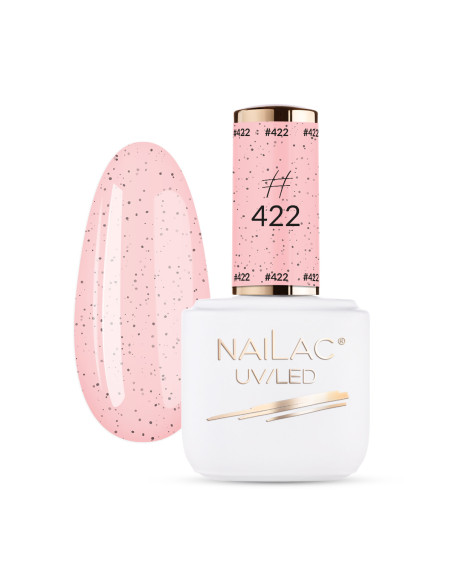 #422 Lakier hybrydowy NaiLac 7ml