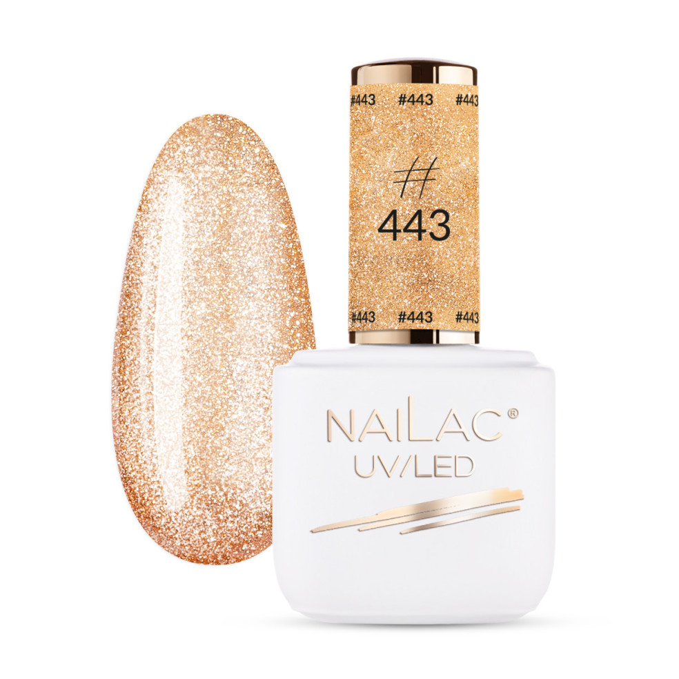 #443 Hybrid polish NaiLac 7ml