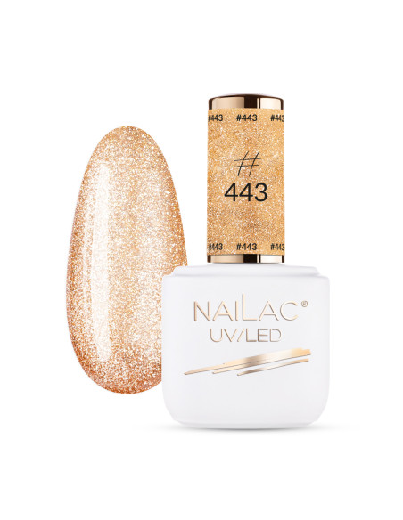 #443 Hybrid polish NaiLac 7ml