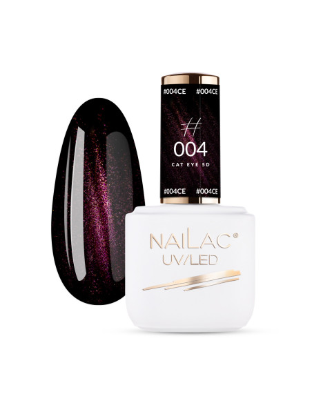 Cat Eye 5D #004 NaiLac 7ml