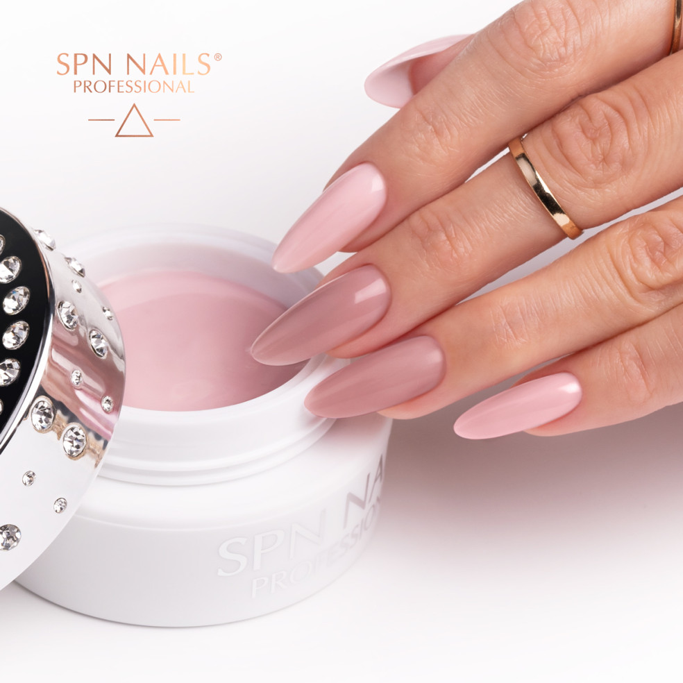 Rose Nude Rubber Gel 15g Rose Nude Rubber Gel 15g