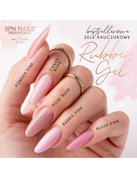 Candy Nude Rubber Gel 50g