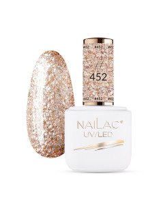 #452 Lakier hybrydowy NaiLac 7ml