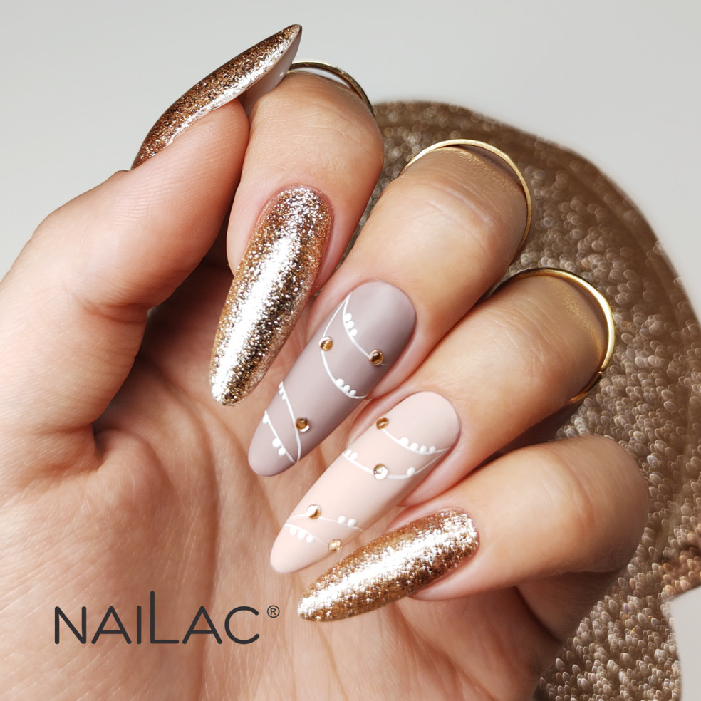 #452 Lakier hybrydowy NaiLac 7ml #452 Lakier hybrydowy NaiLac 7ml