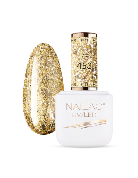 #453 Hybrid polish NaiLac 7ml
