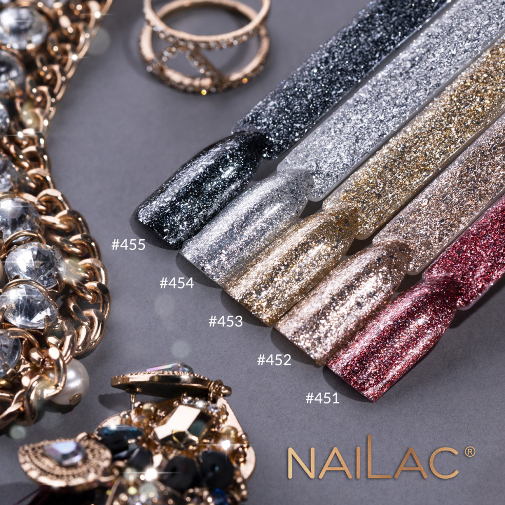 #453 Hybrid polish NaiLac 7ml #453 Hybrid polish NaiLac 7ml