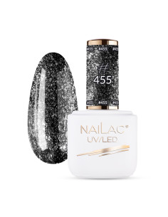 #455 Hybrid polish NaiLac 7ml