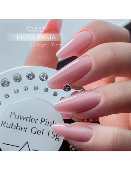 SPN - Powder Pink Rubber Gel 15g