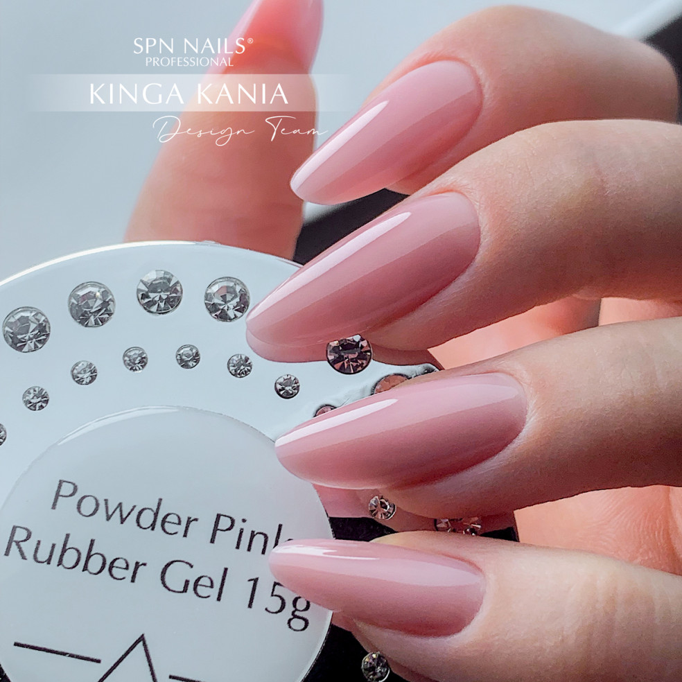 SPN - Powder Pink Rubber Gel 50g