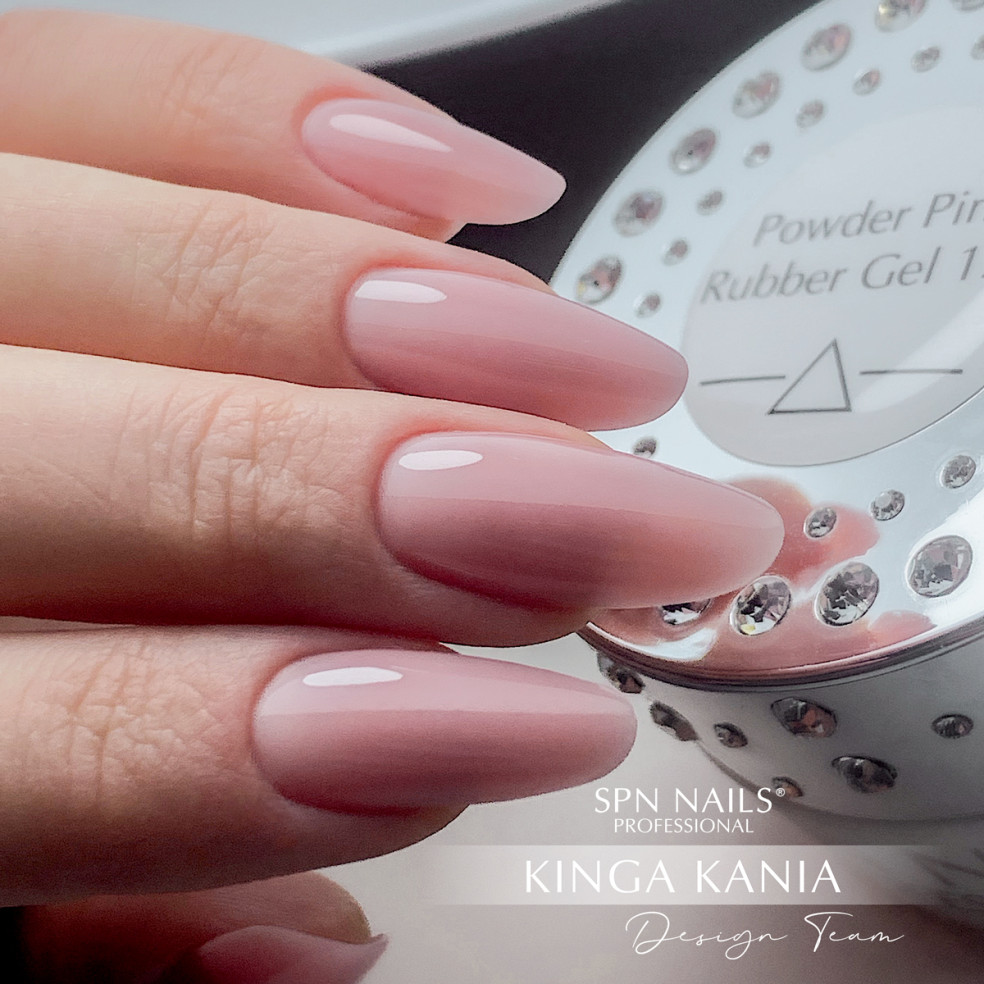 SPN - Powder Pink Rubber Gel 50g