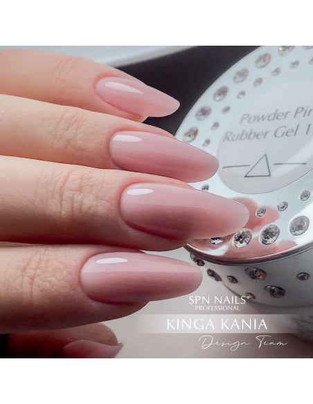 SPN - Powder Pink Rubber Gel 50g