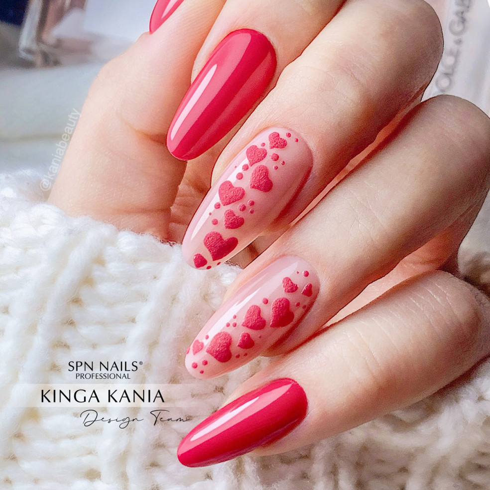 Lakier hybrydowy 854 Crazy in Love UV...