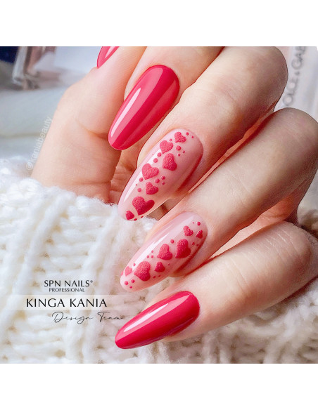 Lakier hybrydowy 854 Crazy in Love UV LaQ 8ml