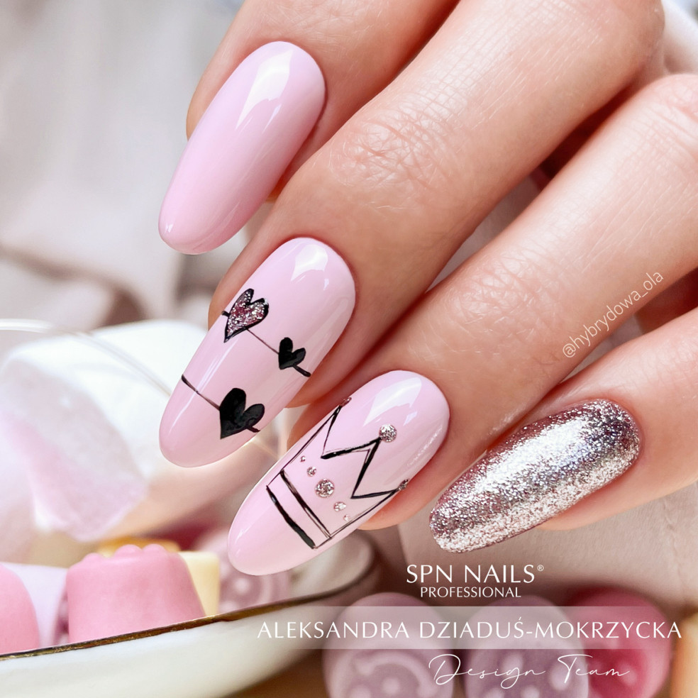 Lakier hybrydowy 579 RomantiQue UV... Lakier hybrydowy 579 RomantiQue UV...