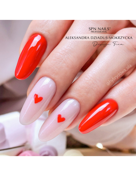 Lakier hybrydowy 680 Queen of Ice UV LaQ 8ml