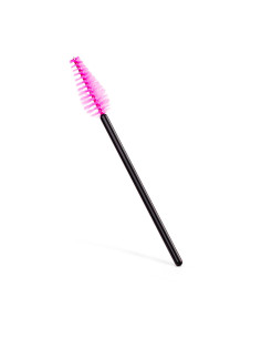 Black and fuchsia cone lash...