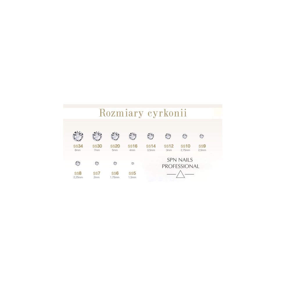 SPN L.T Col Topaz ss8 - 50 szt.