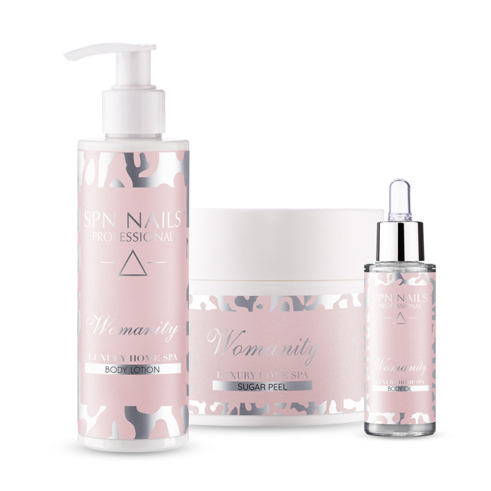 SPA Cosmetics Set Womanity no.1