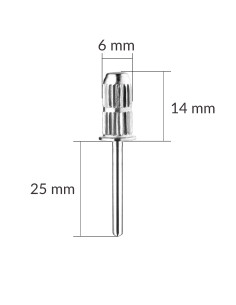 Mandrel bit 2