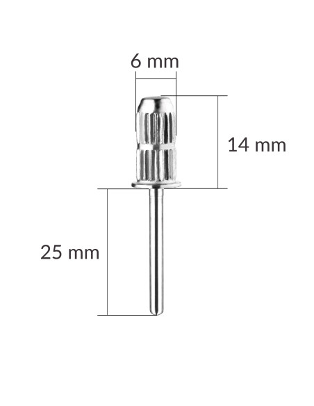 Frez mandrel - wymiary