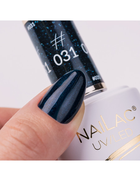 #031 Lakier hybrydowy NaiLac 7ml