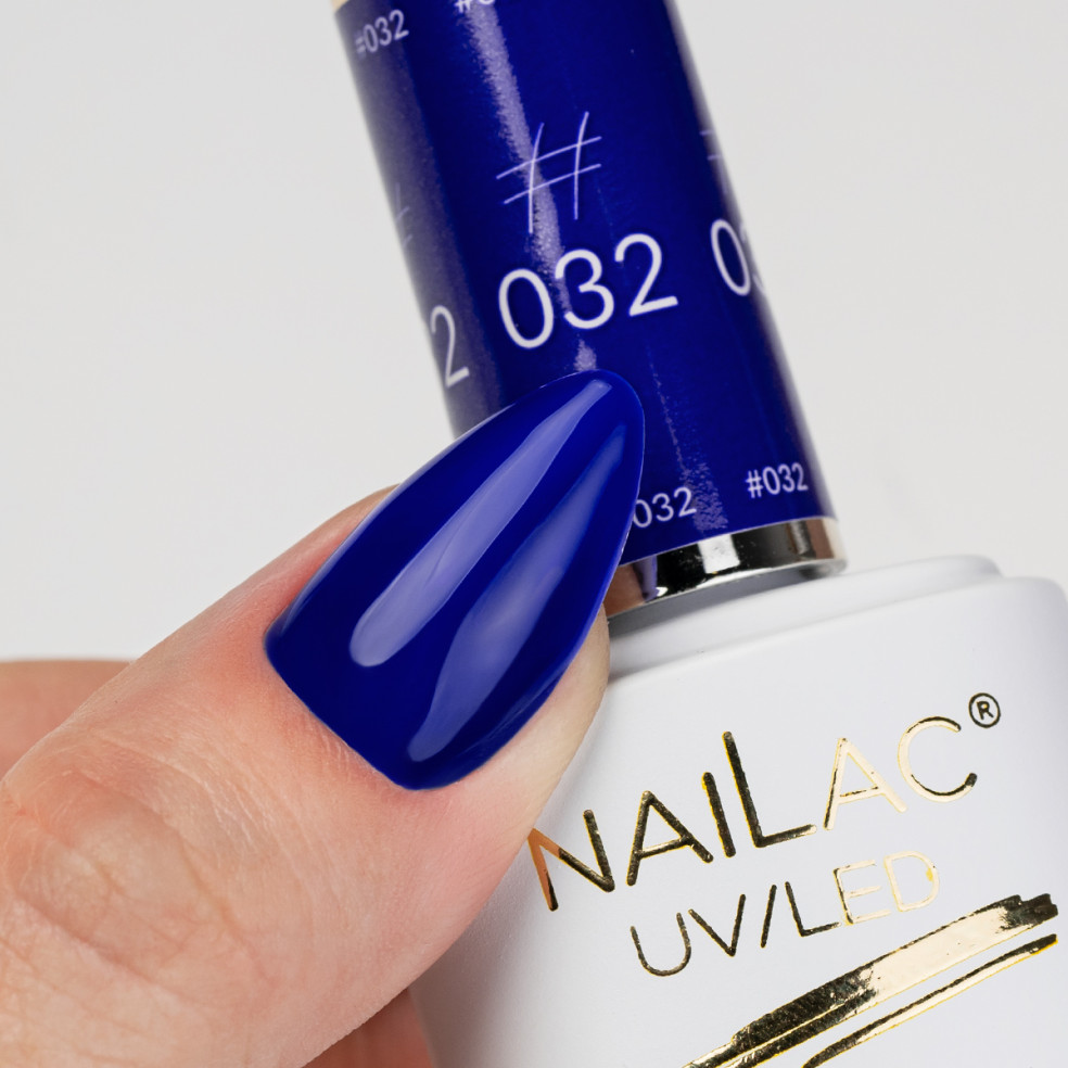 #032 Lakier hybrydowy NaiLac 7ml #032 Lakier hybrydowy NaiLac 7ml