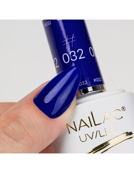 #032 Lakier hybrydowy NaiLac 7ml